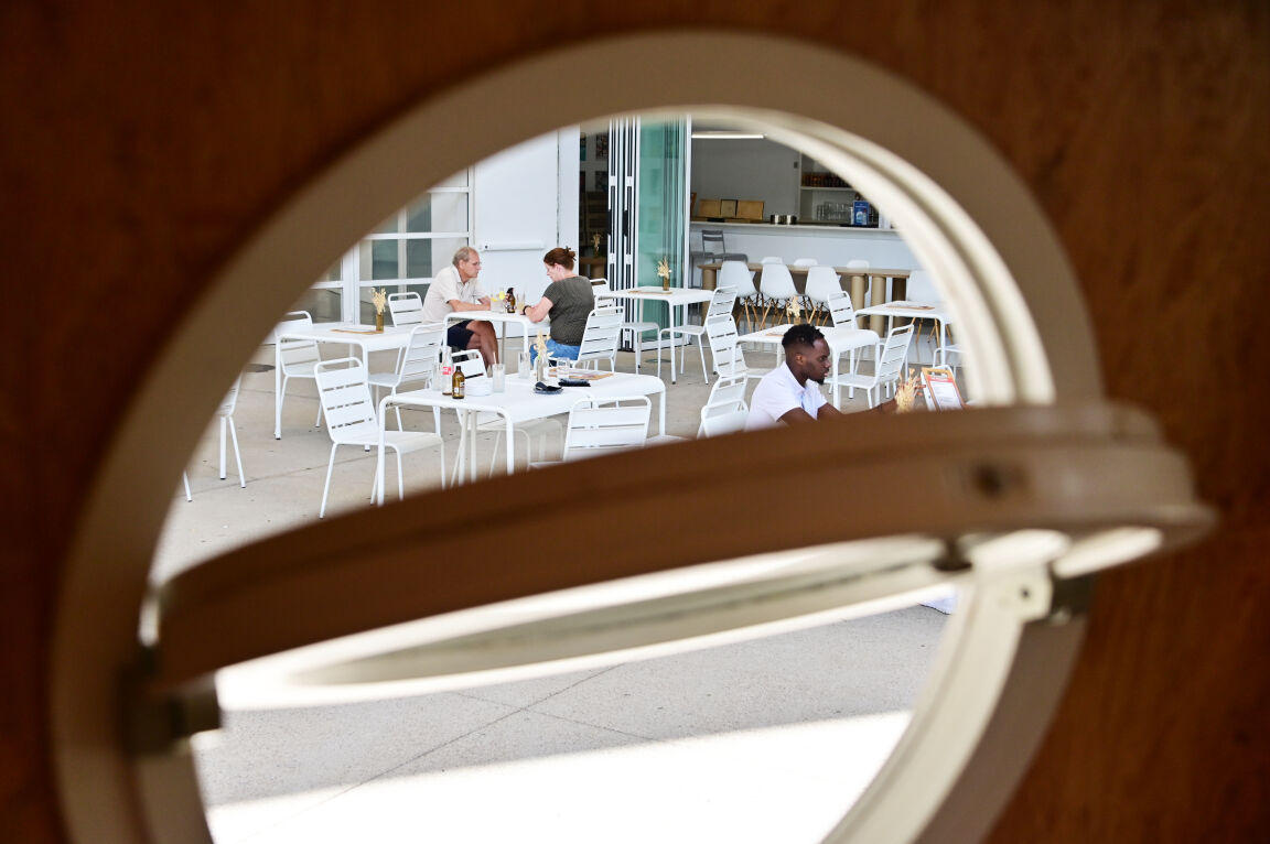 Café du Centre Pompidou-Metz