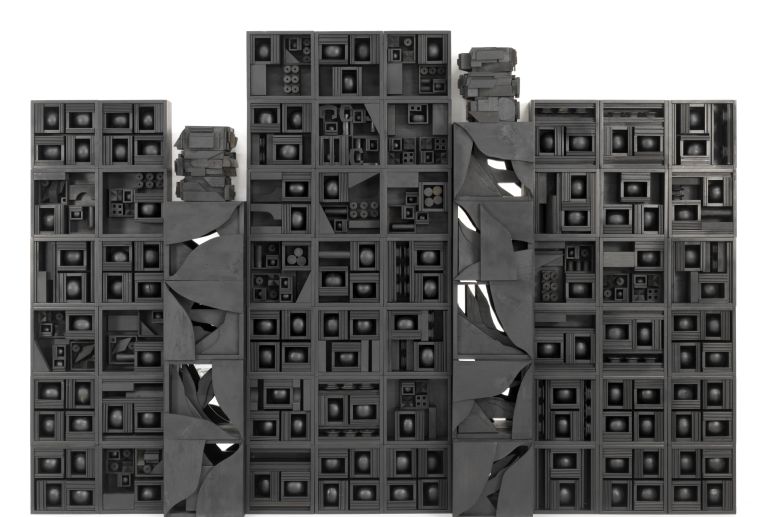 Louise Nevelson, Rain Forest Wall, 1967