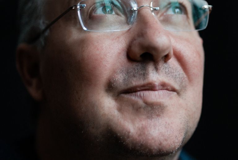 Portrait d'Alain Damasio