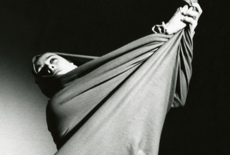 Martha Graham in Lamentation