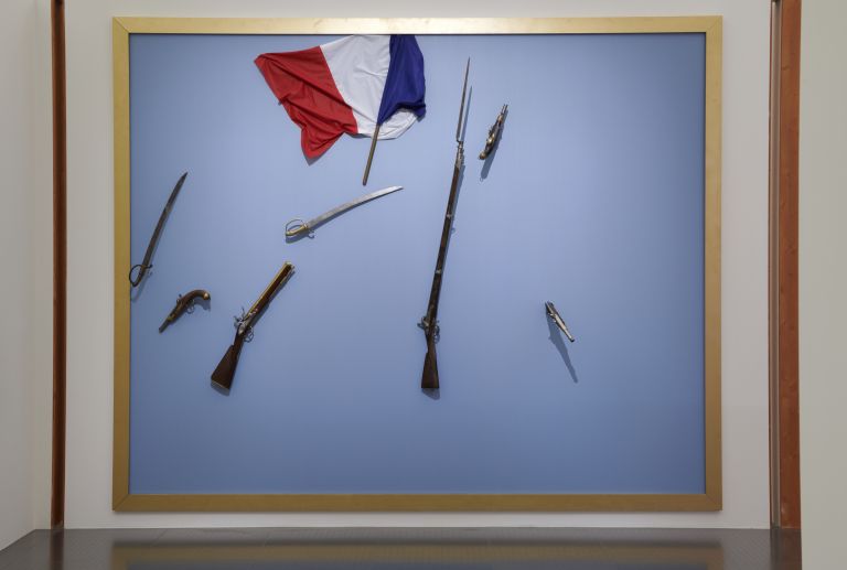 Bertrand Lavier, Aux armes citoyens, 2025
