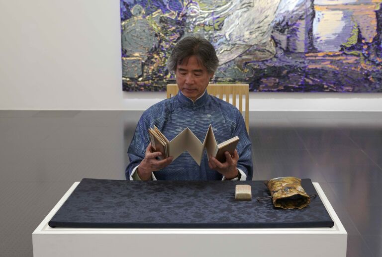 Lee Mingwei, The Copyist’s Paradox, 2025