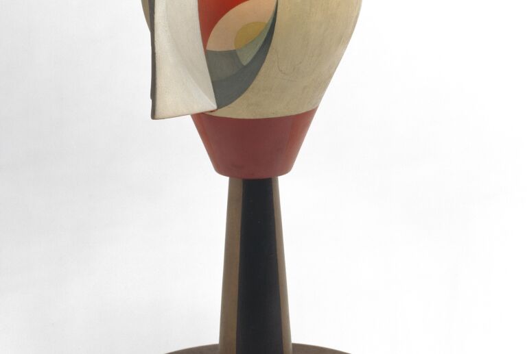 Sophie Taeuber-Arp , Tête dada, 1920