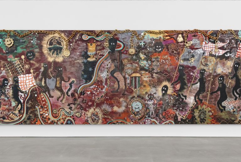 Hélène Delprat, La bataille de San Romano camouflée, 2018