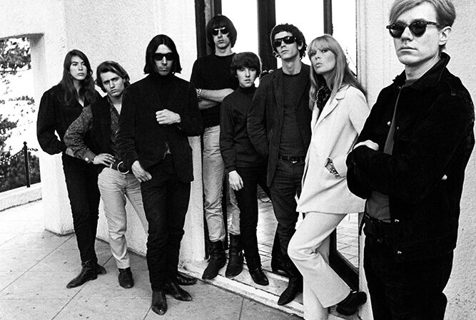 Andy Warhol and the Velvet Underground, Los Angeles, Californie, 1966