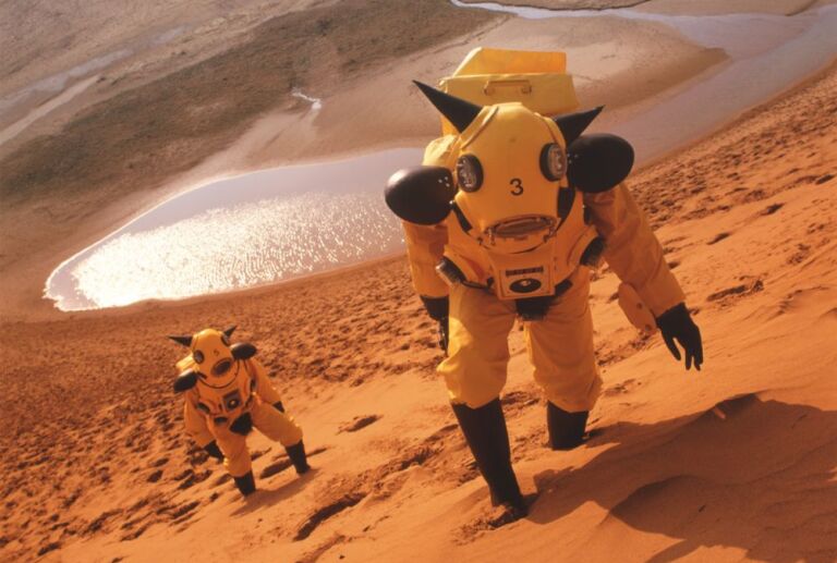 Kenji YANOBE, Atom Suit Project – Desert