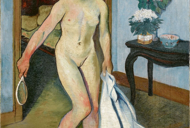 Suzanne Valadon, Nu au miroir, 1909