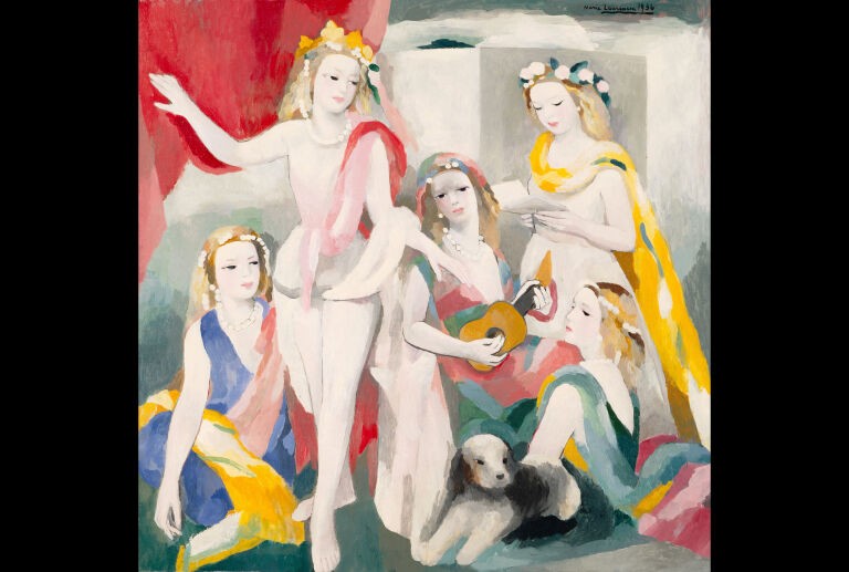 Marie Laurencin, La Répétition, 1936