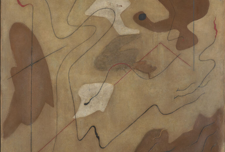 André Masson, Les cerfs-volants, 1927