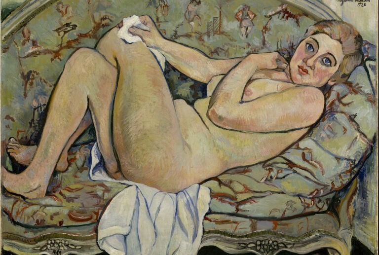 Suzanne Valadon, Nu allongé, 1928