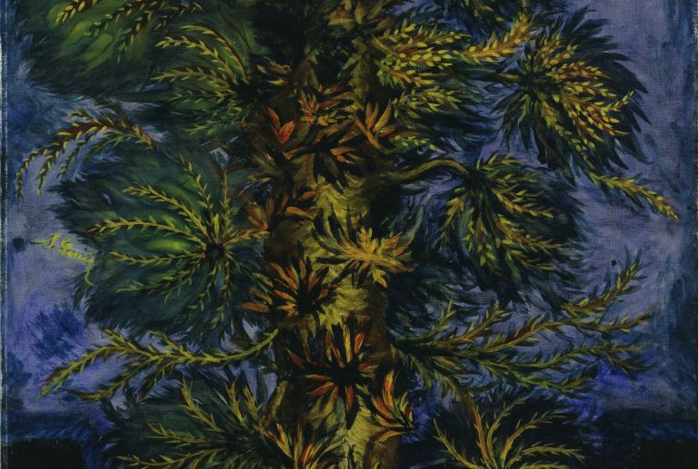 Séraphine Louis, dite Séraphine de Senlis, La Séraphine bleue, vers 1930