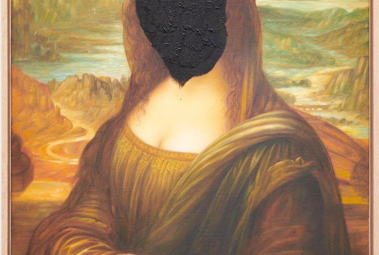 Claire Fontaine, Gioconda, 2025