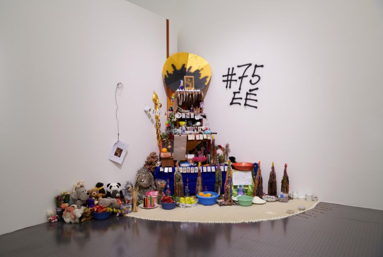Thomas Hirschhorn, HAUSALTAR (1984-2025), 2025