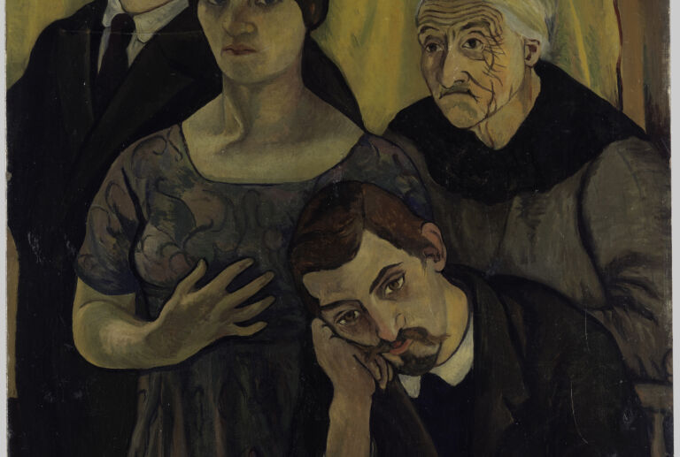 Suzanne Valadon, Portraits de famille, 1912