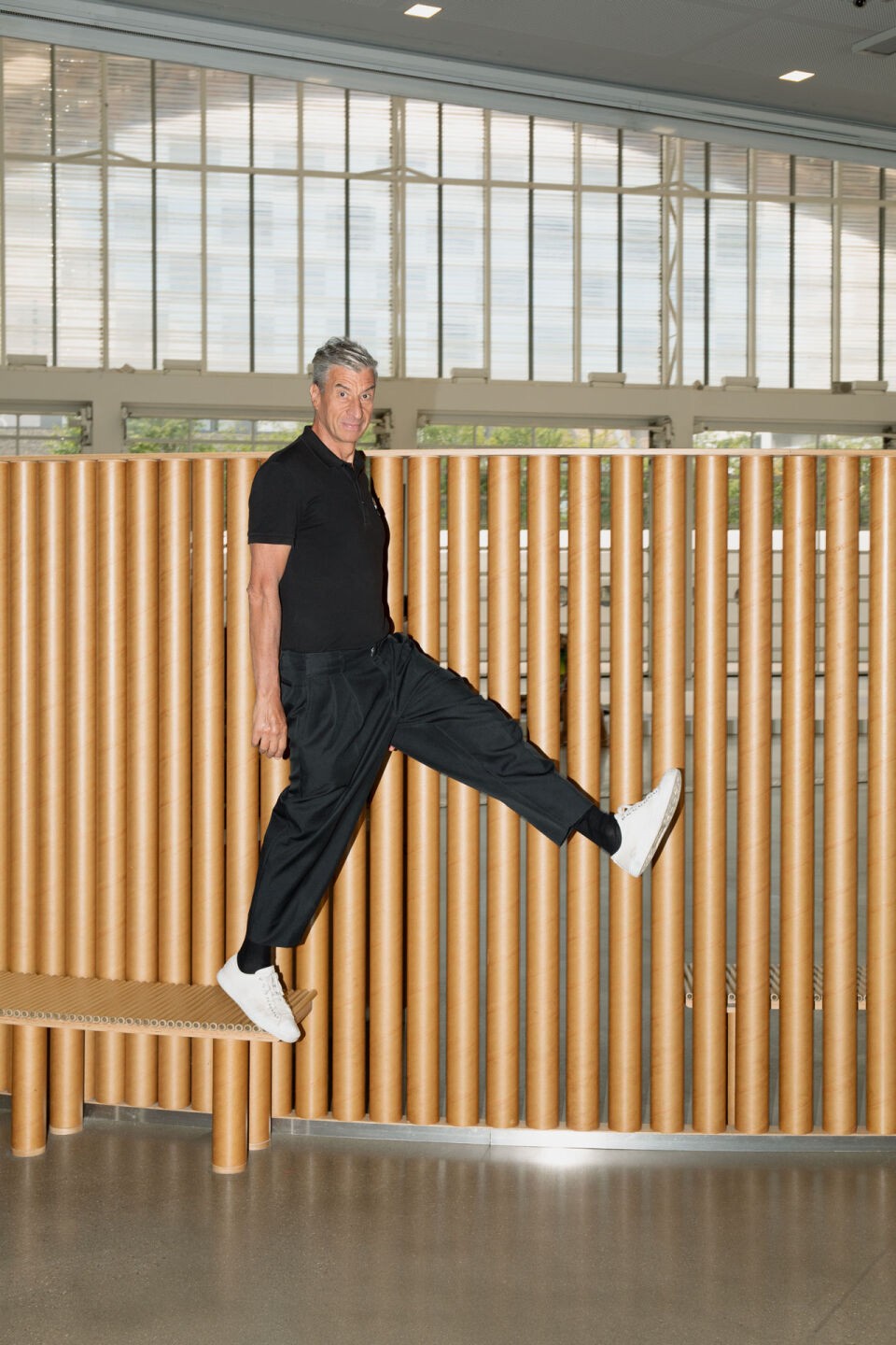 Maurizio Cattelan au Centre Pompidou-Metz, juillet 2024