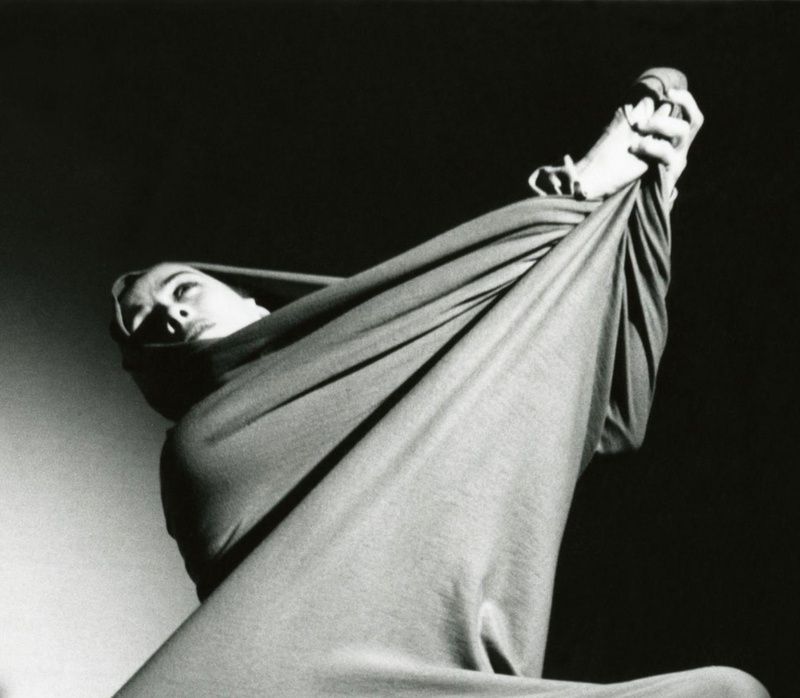 Martha Graham in Lamentation