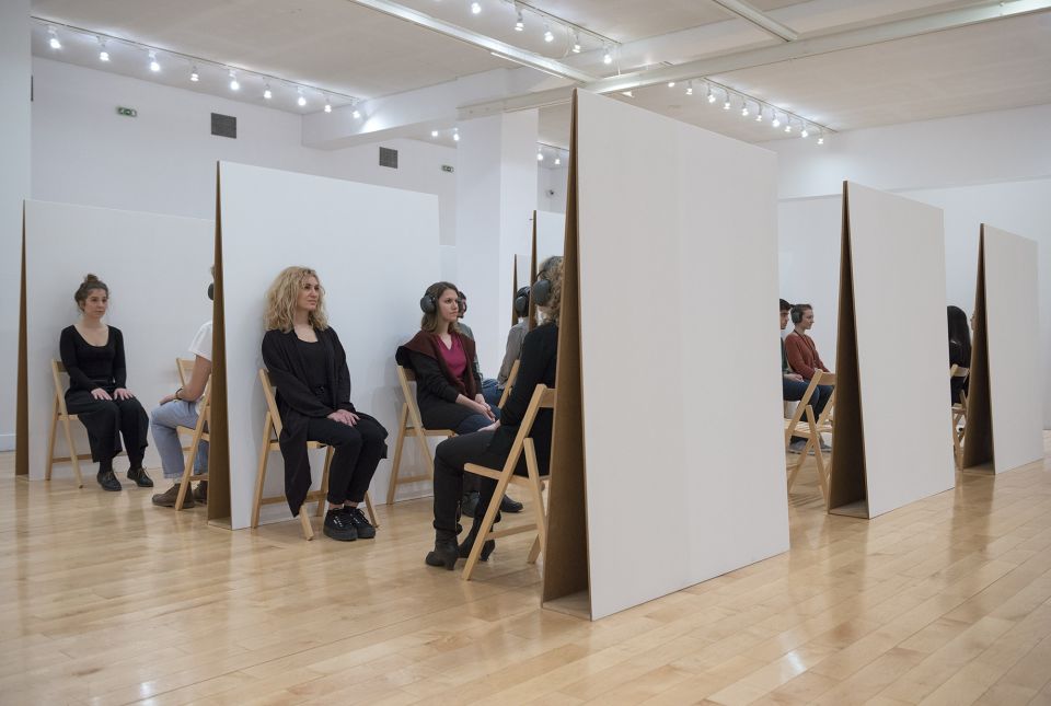 The Abramovic Method, NEON + MAI,  AS ONE, Benaki Museum, Athens, 2016.