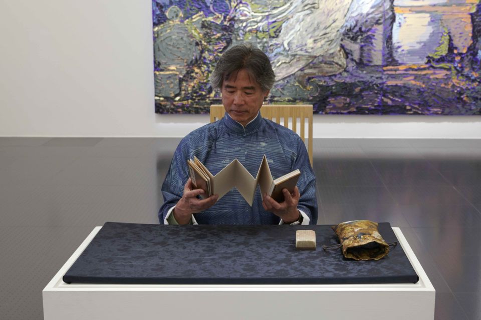 Lee Mingwei, The Copyist’s Paradox, 2025