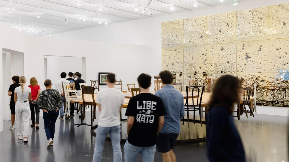 Maurizio Cattelan, Sunday (détail), 2024