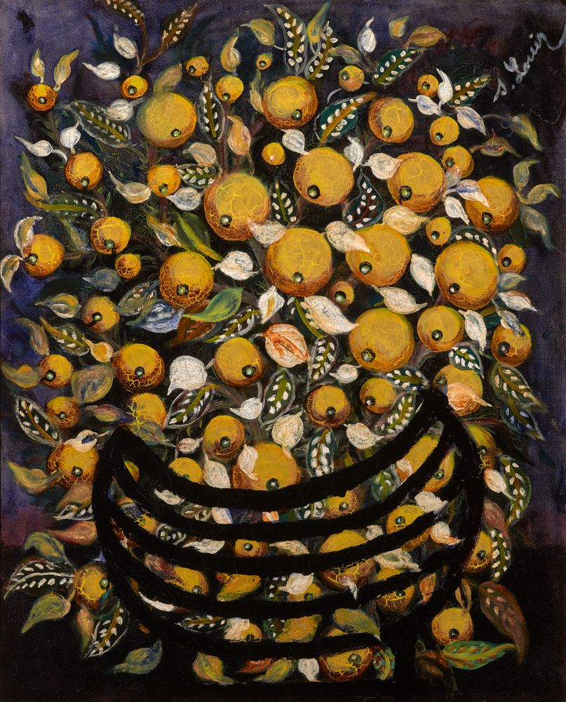 Séraphine Louis, dite Séraphine de Senlis, Les Fruits, vers 1928