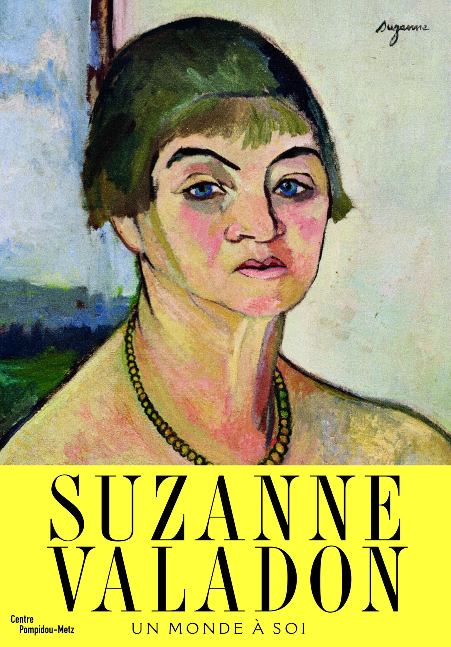 Centre Pompidou Metz Exposition Suzanne Valadon Un Monde Soi   Couverture Jaquette Hd 