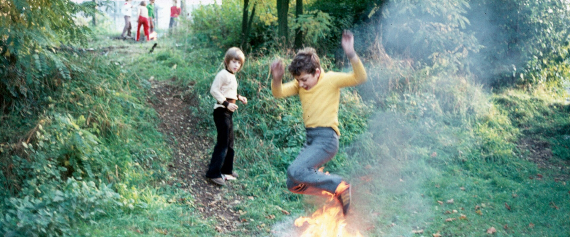 Jean-Marc Brodhag, Le terrain d’aventures du Sablon, Metz, 1977-1980