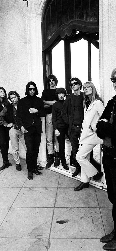 Andy Warhol and the Velvet Underground, Los Angeles, Californie, 1966