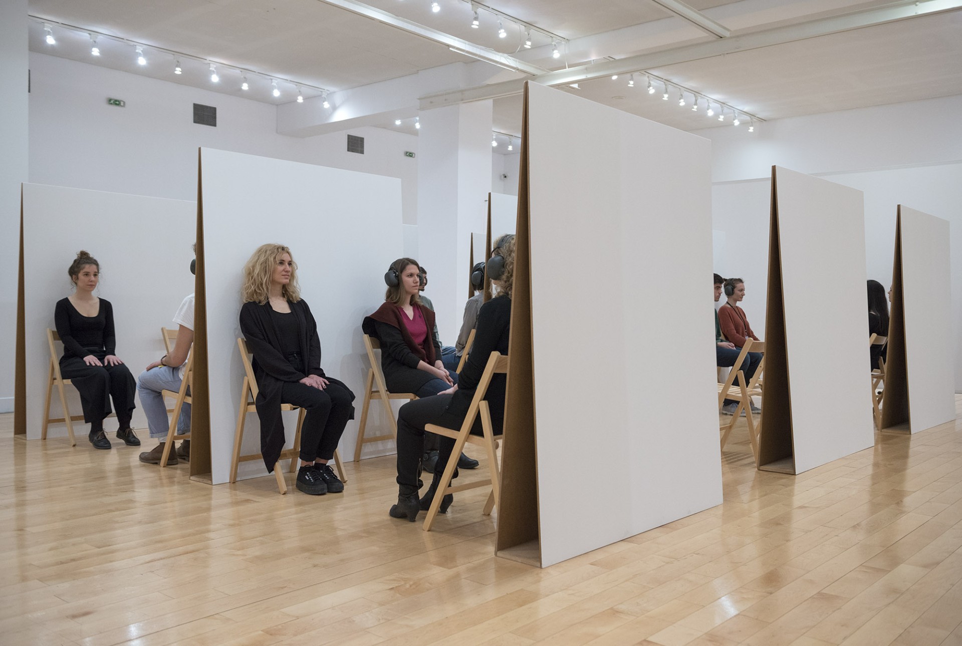 The Abramovic Method, NEON + MAI,  AS ONE, Benaki Museum, Athens, 2016.