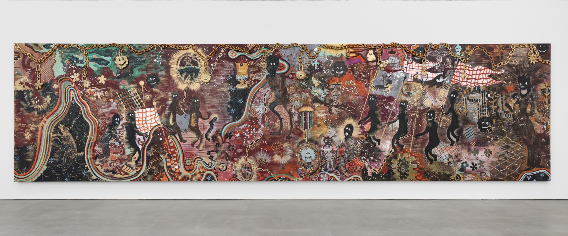 Hélène Delprat, La bataille de San Romano camouflée, 2018