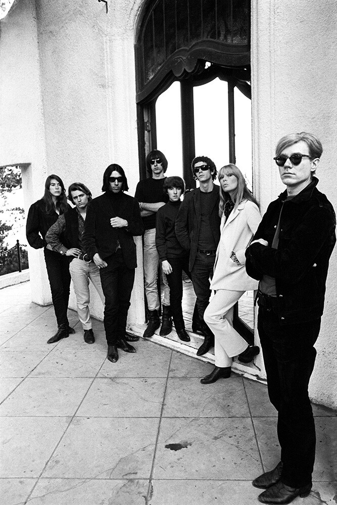 Andy Warhol and the Velvet Underground, Los Angeles, Californie, 1966