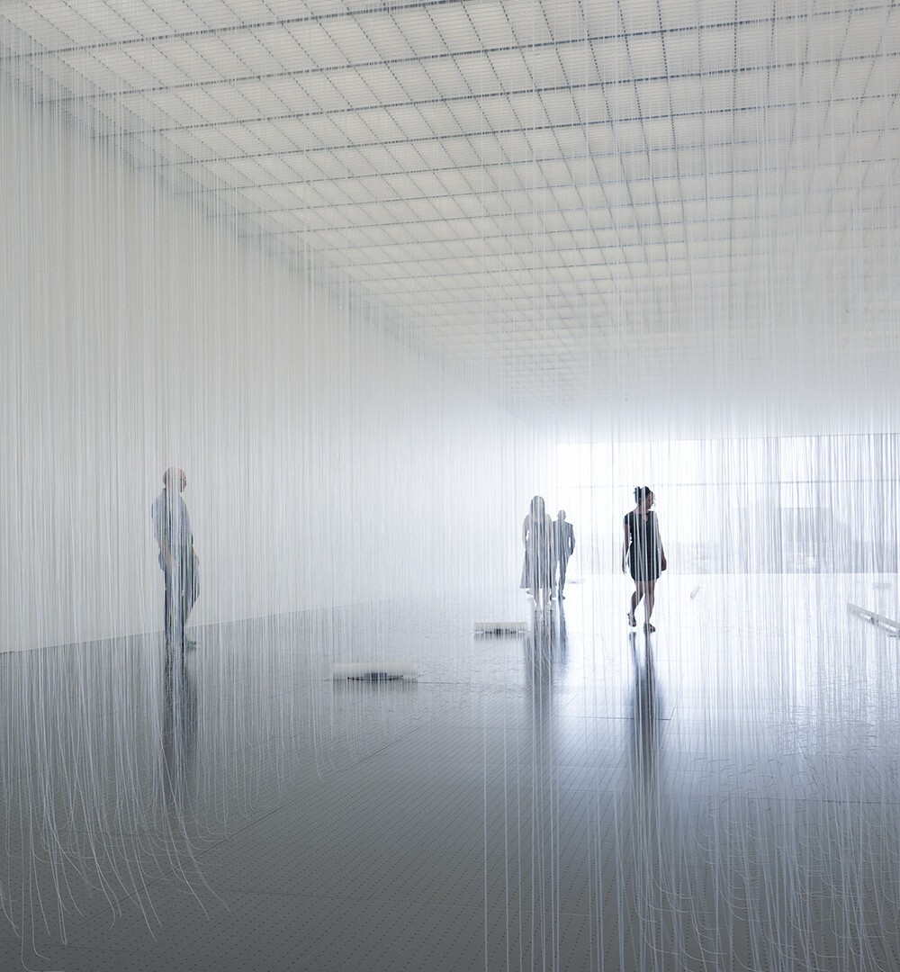 Susanna Fritscher, Frémissements, 2020. Installation dans la galerie 3 du Centre Pompidou-Metz