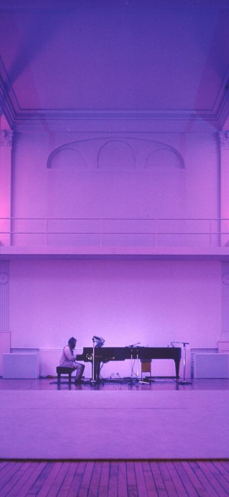 La Monte Young Marian Zazeela, The Well-Tuned Piano in The Magenta Lights