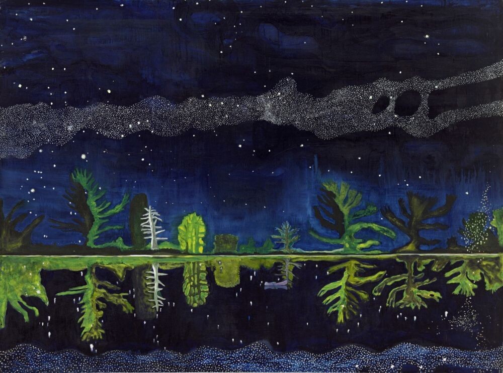 Peter Doig, Milky Way, 1989-90