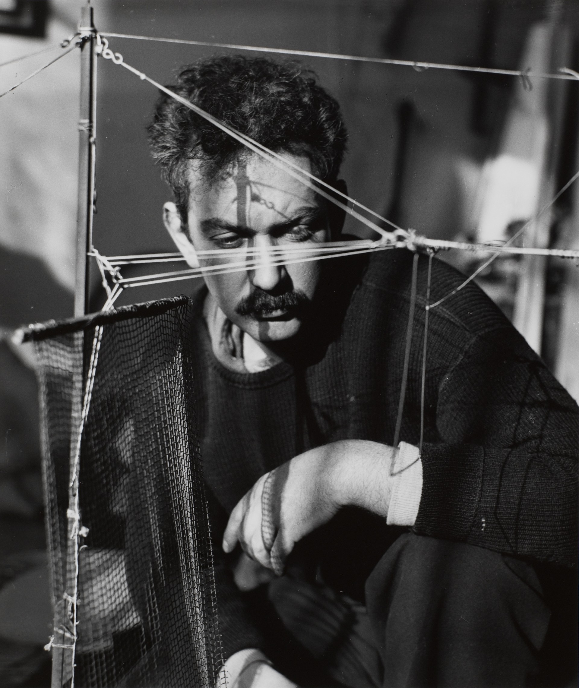 André Kertész, Alexander Calder, 1929