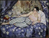 Suzanne Valadon, La Chambre bleue, 1923
