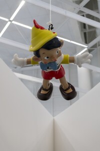 Maurizio Cattelan, Daddy, Daddy, 2008