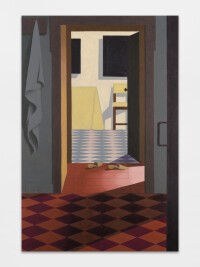 Henni Alftan, Samuel's Slipers (after Van Hoogstraten), 2025