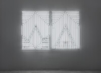 Cerith Wyn Evans, Neon after Stella (Club Onyx) and (Seven Steps),  2022