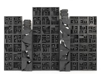 Louise Nevelson, Rain Forest Wall, 1967