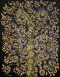 Séraphine de Senlis (Séraphine Louis, dite), Marguerites, vers 1929