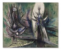 Wifredo Lam, Damballah, 1946