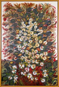 Séraphine de Senlis (Séraphine Louis, dite), Les grandes marguerites, vers 1929