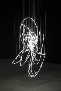 Cerith Wyn Evans, Neon Forms (after Noh XII), 2018