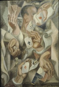 André Masson, Le tour de carte, 1923