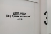 Exposition André Masson. Il n’y a pas de monde achevé, Galerie 3, Centre Pompidou-Metz du 29 mars au 2 septembre 2024
