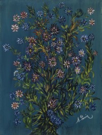 Séraphine Louis, dite Séraphine de Senlis, Fleurs des champs, vers 1925