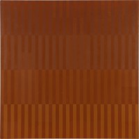 François Morellet, 5 rouges différents, 1953