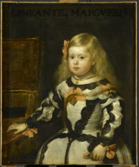 Diego Vélasquez, Portrait de l’infante Marguerite Thérèse (1651-1673), 1654
