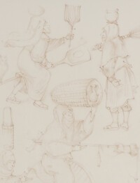Christiana Soulou, Sorcieres et monstres d'apres Hieronymous Bosch, 2025