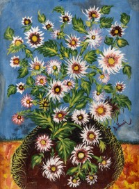 Séraphine Louis, dite Séraphine de Senlis, Fleurs, vers 1929